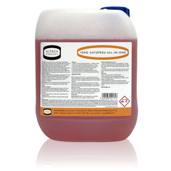 TEHO Autopesu All-in-One -autoshampoo