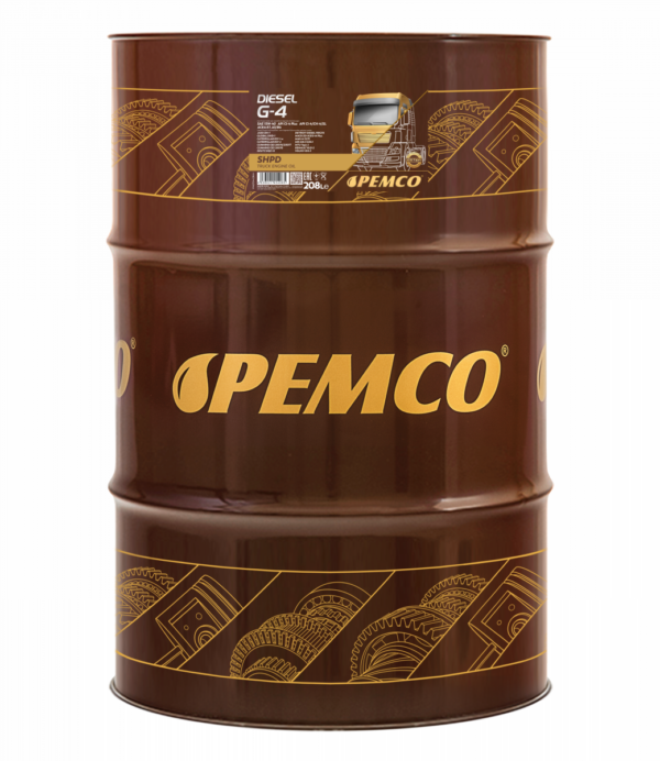 Pemco Diesel G-4 SHPD 15W-40 raskaankaluston moottoriöljy - Image 2