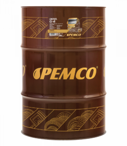 Pemco Diesel G-4 SHPD 15W-40 raskaankaluston moottoriöljy 208L