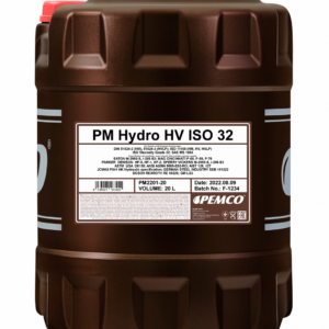 Pemco Hydro HV ISO 32 hydrauliöljy 20L