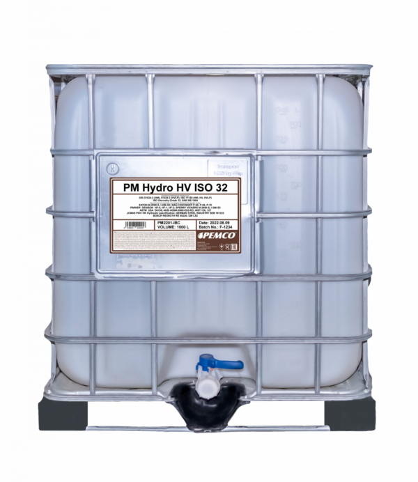 Pemco Hydro HV ISO 32 hydrauliöljy 208L - Image 3