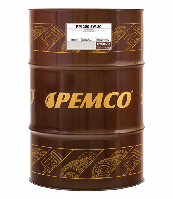 Pemco 350 5W-30 kevyenkaluston moottoriöljy