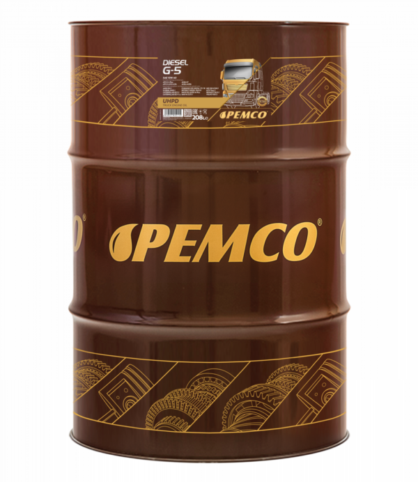 Pemco Diesel G-5 UHPD 10W-40 raskaankaluston moottoriöljy