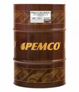 Pemco Diesel G-7 UHPD 10W-40 raskaankaluston moottoriöljy 208L