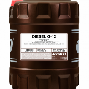 Pemco Diesel G-12 SHPD 10W-30 raskaankaluston moottoriöljy 20L