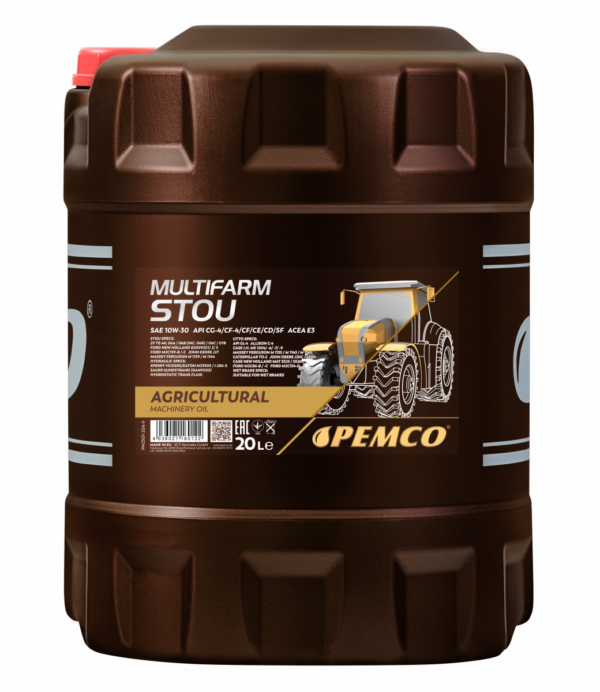 Pemco Multifarm STOU 10W-30 yleiskäyttö-öljy - Image 4