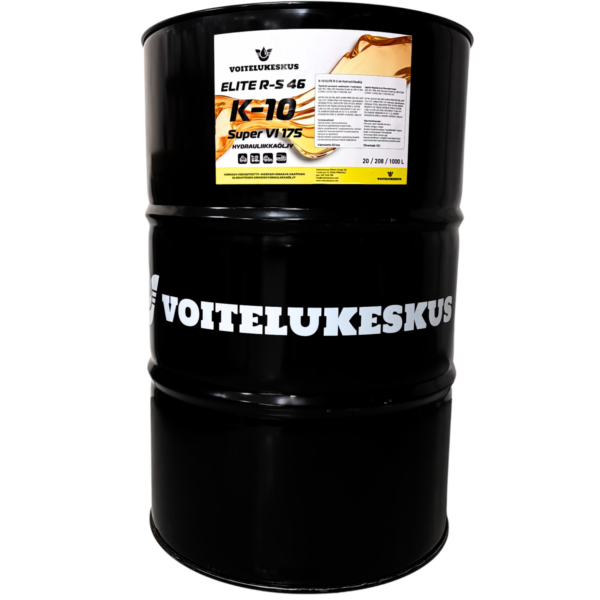 K-10 ELITE R-S 46 VI 175 hydrauliöljy 1000L - Image 3