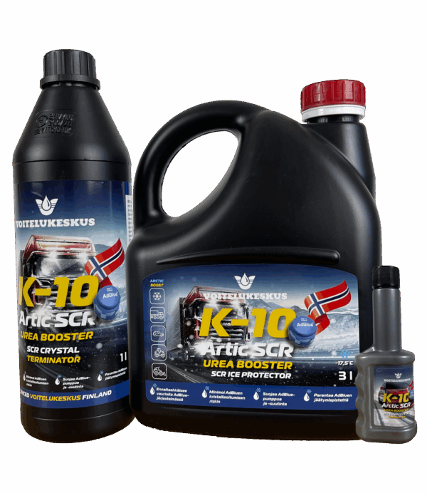 K-10 Artic SCR Urea Booster 3L + 1L
