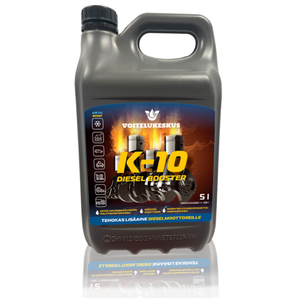 K-10 Diesel Booster - Image 3