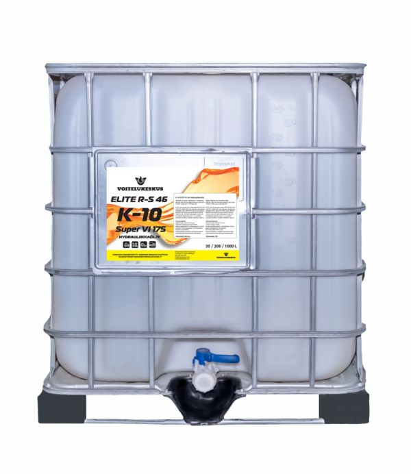 K-10 ELITE R-S 46 VI 175 hydrauliöljy 1000L
