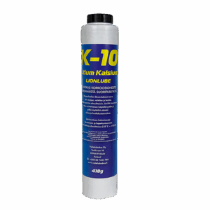 K-10 LionLube Litium Kalsium – 418g (Lubeshuttle)
