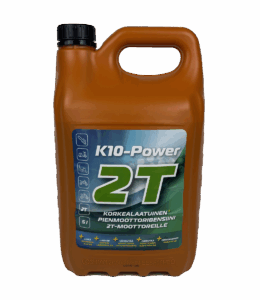 K-10 Power 2T pienmoottoribensiini