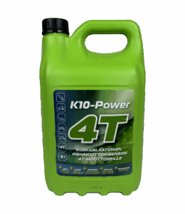 K-10 Power 4T pienmoottoribensiini