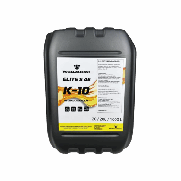 K-10 ELITE S 46 hydrauliöljy 20L